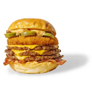 (TRIPLE) ASTRO BURGER