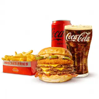COMBO (TRIPLE) ASTRO BURGER