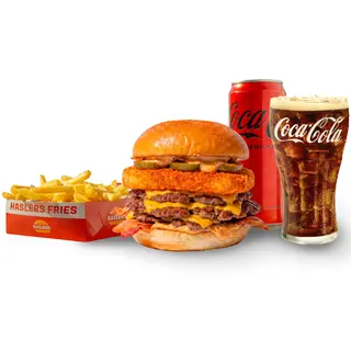 COMBO (TRIPLE) ASTRO COMET BURGER