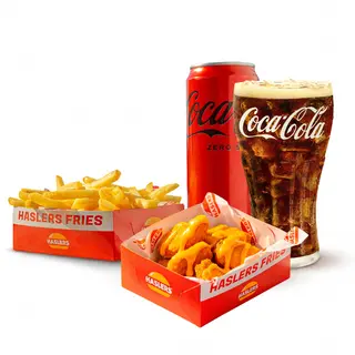 COMBO CHEDDAR NUGGETS