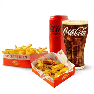 COMBO CHEDDAR FIRE NUGGETS