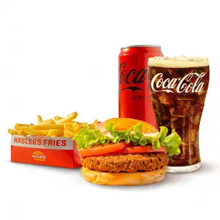 COMBO VEGGIE BURGER