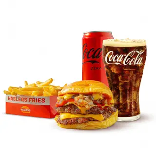 COMBO Double Cheeseburger