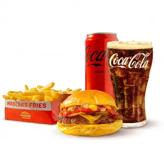 COMBO Junior Cheeseburger