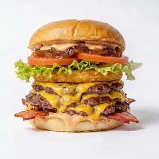 (TRIPLE) ASTRO FRESH BURGER