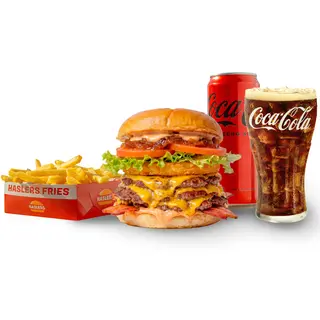 COMBO (TRIPLE) ASTRO FRESH BURGER