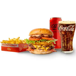 COMBO (DOUBLE) ASTRO FRESH BURGER