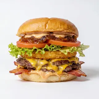 (DOUBLE) ASTRO FRESH BURGER