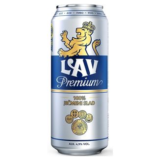 Lav Premium 0,5 Limenka