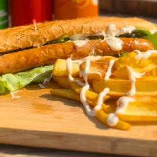 Kobaje i pomfrit (150g)