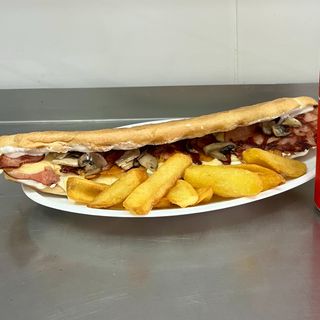 Indeks i pomfrit (150g)