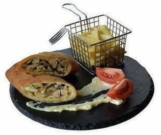 Palačinka sa pečurkama i piletinom