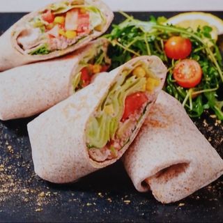 Integralna posna tortilja