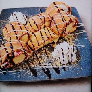 Palačinka nutela banana