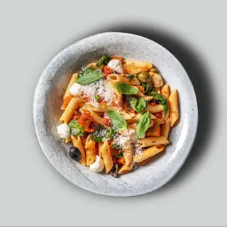  Pesto Penne Pasta - Vegetarian