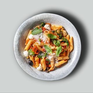  Pesto Penne Pasta - Vegetarian