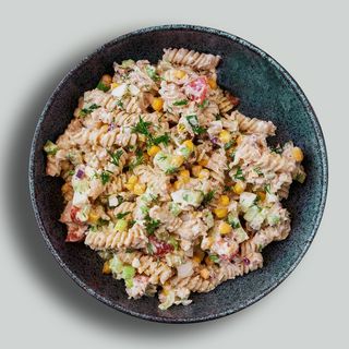 Tuna Fusilli Pasta - Posno