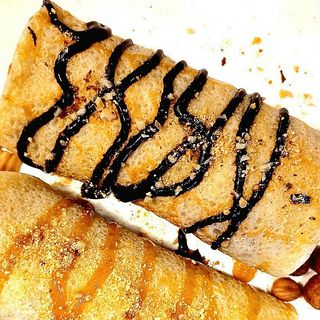 Palačinka sa eurokremom, dodaci po izboru