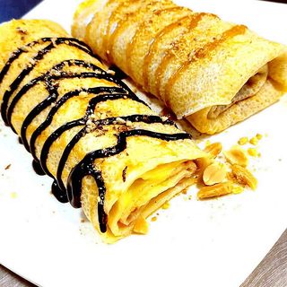 Palačinka sa Nutellom, dodaci po izboru