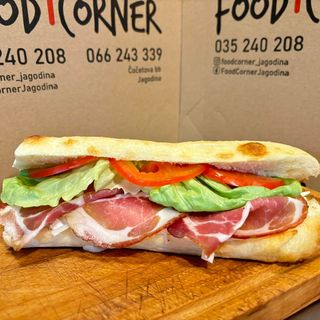 Sendvič sa suvim vratom