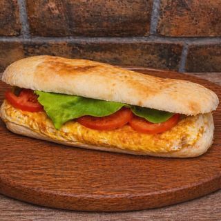 Omlet sa šunkom i slaninom