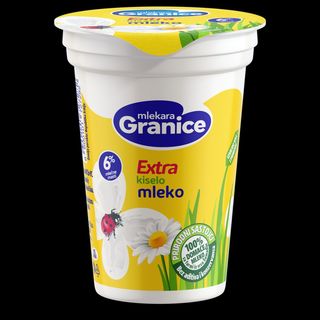 Ekstra kiselo mleko Granice