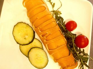 Tokyo palačinka sa hot dogom