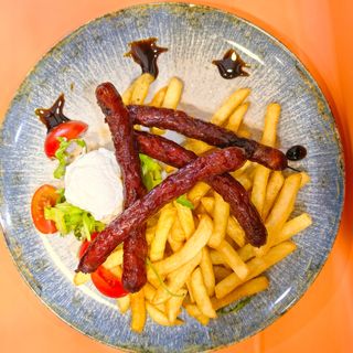 Juneća dimnjena kobasica