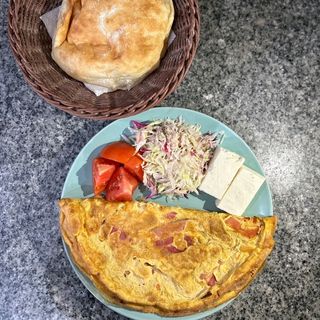 Omlet sa slaninom