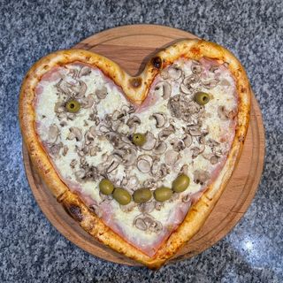 Srce pizza 50cm