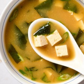 Miso soup味噌汤