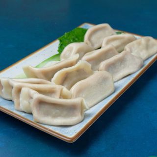Boiled dumpling chicken鸡水饺