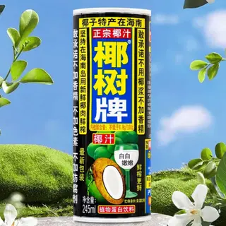 Coconut Palm Drink 椰汁 245ml