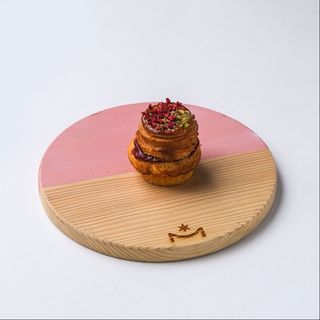 Malina-pistać kroasan