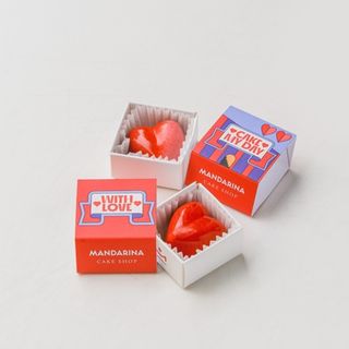 Dan žena – 1 srce pralina u kutiji