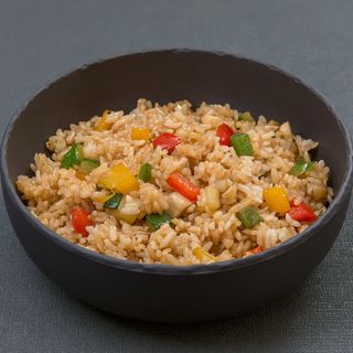 Fried rice povrće