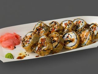 Tempura rolnice sa gamborima
