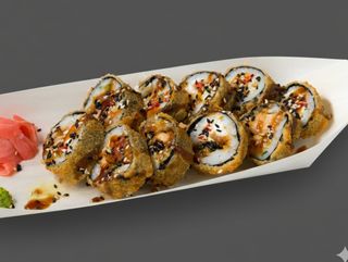 Tempura rolnice sa piletinom 