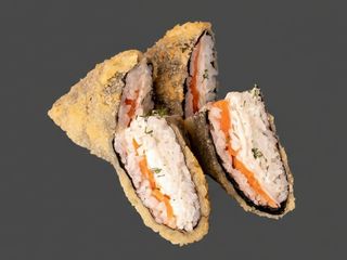 Onigirazu losos (Sushi sendvič)