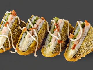 Onigirazu gambori (Sushi sendvič) mali