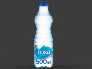 Voda rosa negazirana, 500ml
