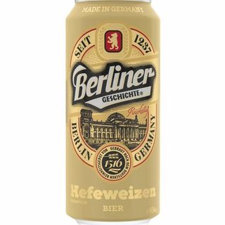 Berliner Geschichte Wheat Beer Blond 1237