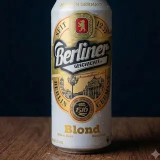 Berliner Geschichte Wheat Beer Blond 1237