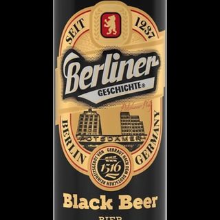 Berliner Geschichte Black Beer 1237