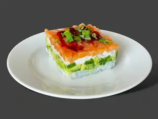 Sushi bake