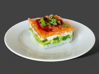 Sushi bake
