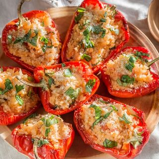 Punjene paprike sa pire krompirom