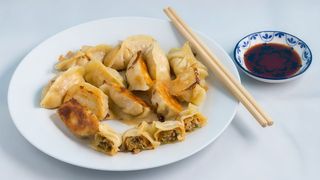 Pečeni dumplings sa govedinom