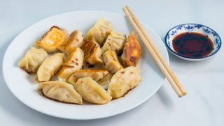 Pečeni dumplings sa svinjetinom