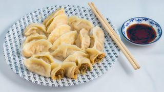 Kuvani dumplings sa govedinom